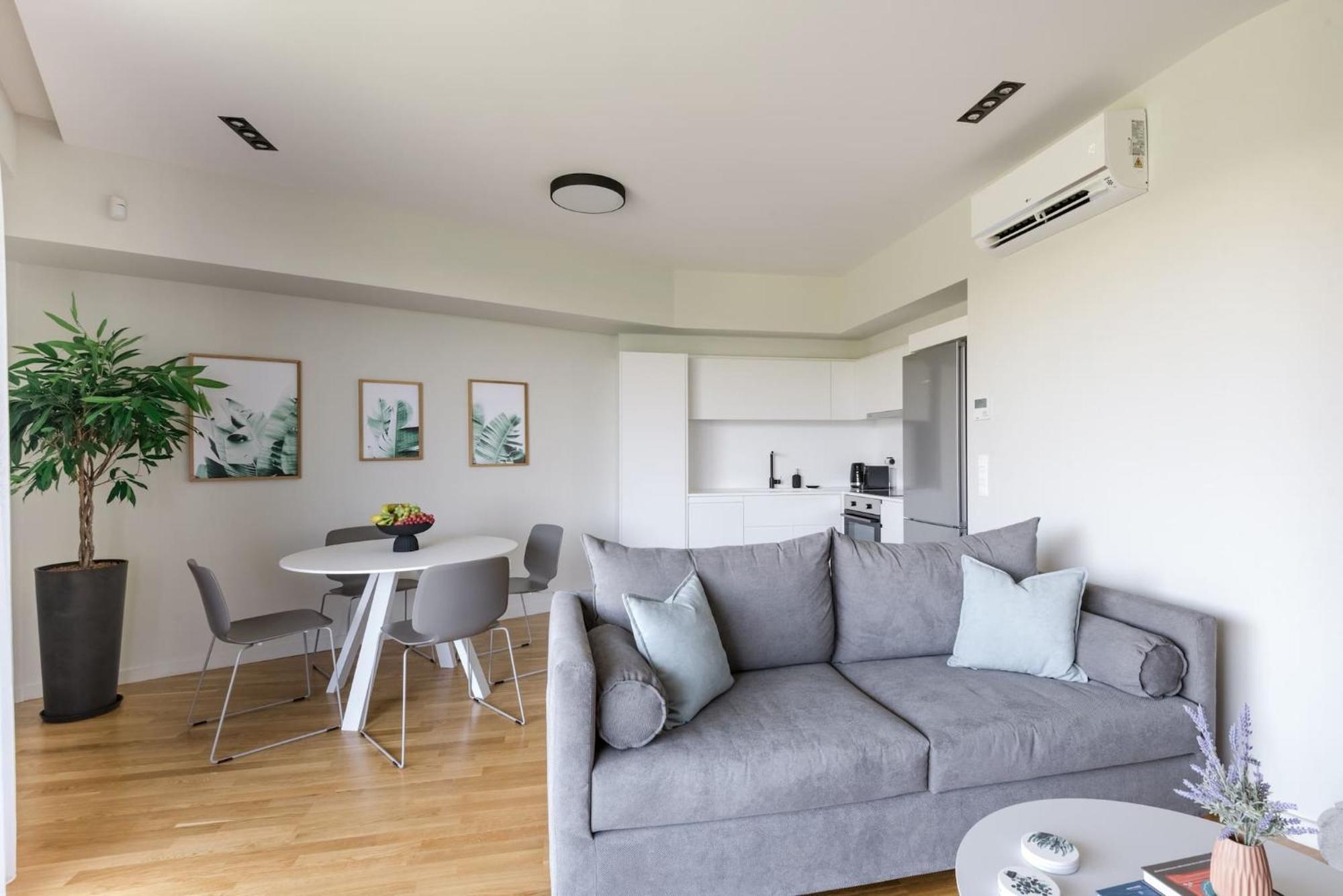 Urban Apt With Stunning Acropolis View & Roofdeck Athens Luaran gambar