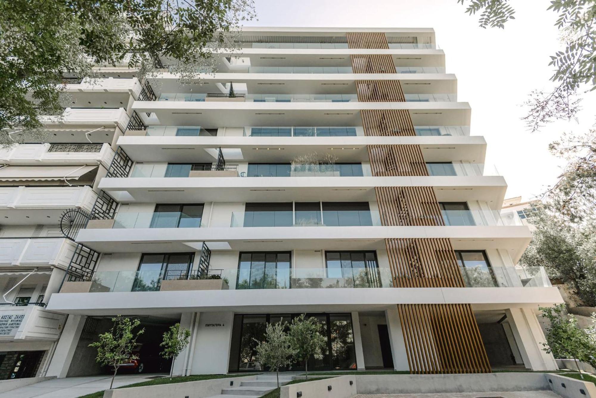 Urban Apt With Stunning Acropolis View & Roofdeck Athens Luaran gambar